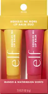 e.l.f. Cosmetics Squeeze Me More Lip Balm Duo, 6 g