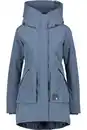 Bild 1 von Alife & Kickin Winterjacke FloraAK Parka Damen Winterjacke, gefütterte Jacke, Blau