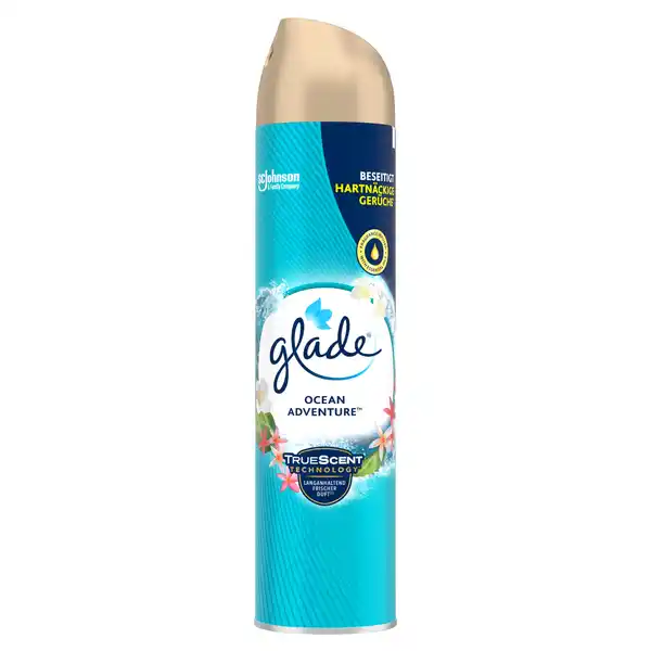 Bild 1 von Glade Duftspray Ocean Adventure, 300 ml