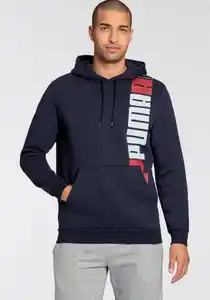 PUMA Kapuzensweatshirt ESS+ LOGO LAB HOODIE FL, Blau