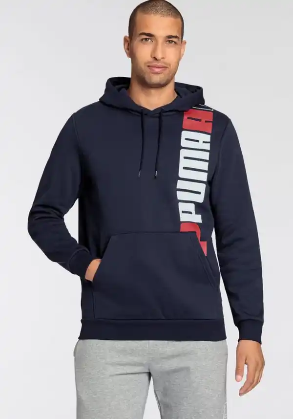 Bild 1 von PUMA Kapuzensweatshirt ESS+ LOGO LAB HOODIE FL, Blau