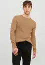 Bild 1 von Jack & Jones Rundhalspullover, Beige