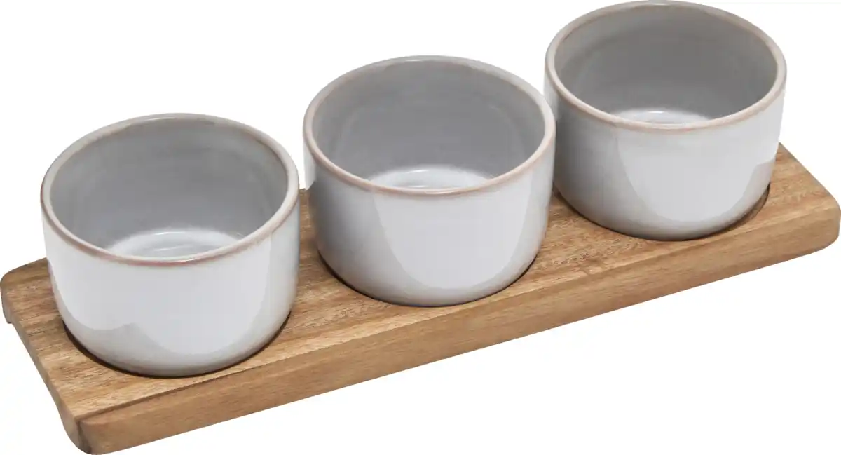 Bild 1 von IDEENWELT 3er Set Dipschalen