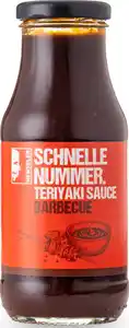 Henssler Schnelle Nummer Teriyaki Sauce Barbecue, 240 ml