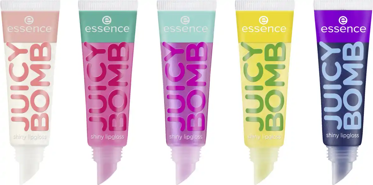 Bild 2 von essence 5er Set JUICY BOMB shiny lipgloss set 02 Sweet Glossy!, 50 ml