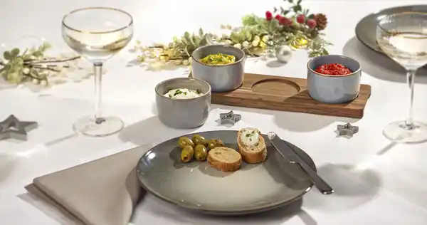 Bild 2 von IDEENWELT 3er Set Dipschalen