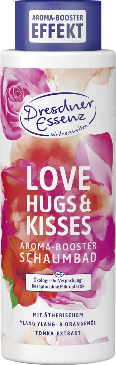 Bild 1 von Dresdner Essenz Aroma-Booster Schaumbad Love, Hugs & Kisses, 500 ml