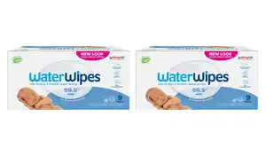 WaterWipes Babyfeuchttücher