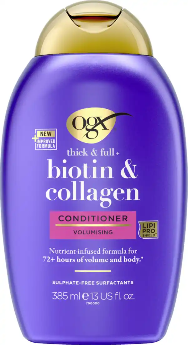 Bild 1 von ogx Thick & Full Biotin & Collagen Conditioner, 385 ml