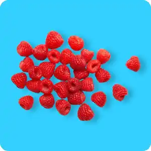   Himbeeren, Ursprung: siehe Etikett