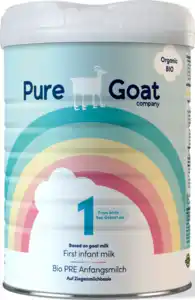 Pure Goat Bio PRE Anfangsmilch 1, 800 g