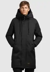 Khujo Winterjacke TANDEM, Schwarz