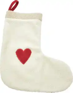 IDEENWELT Deko-Socke creme