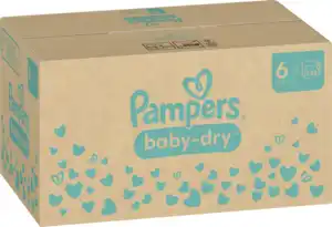 Pampers Baby Dry Windeln Gr.6 (13-18kg) Monatsbox