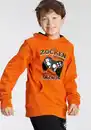 Bild 1 von KIDSWORLD Kapuzensweatshirt FÜR ZOCKER Spruch, Orange