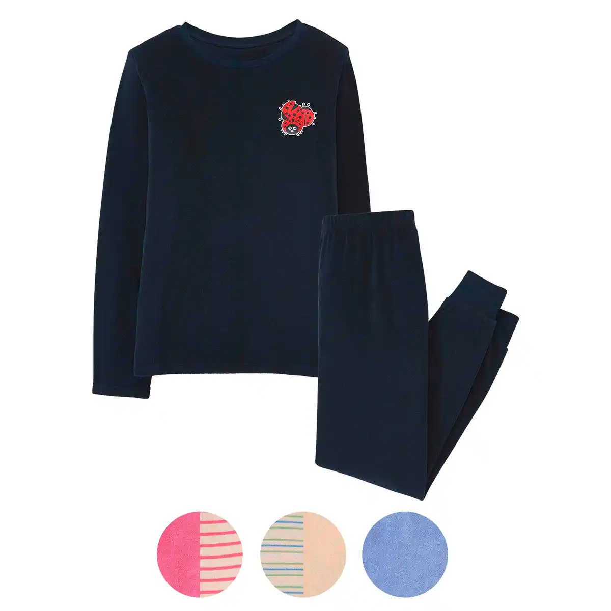 Bild 1 von UP2FASHION WOMEN Damen Frottee-Pyjama