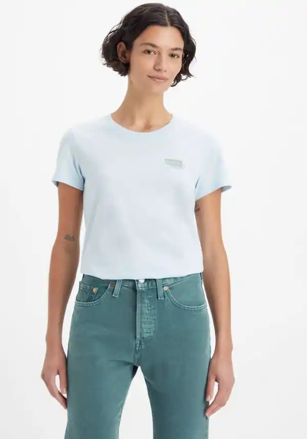 Bild 1 von Levi's® Rundhalsshirt THE PERFECT TEE, Blau