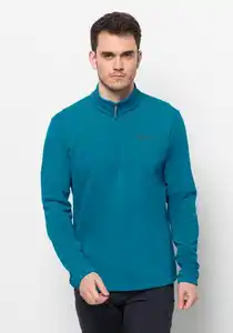 Jack Wolfskin Stehkragenpullover BAISELBERG HZ M, Blau