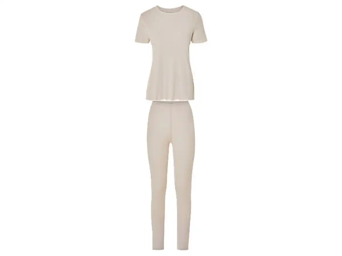 Bild 2 von esmara® Damen Unterwäsche-Set, 2-teilig, in Ripp-Qualität