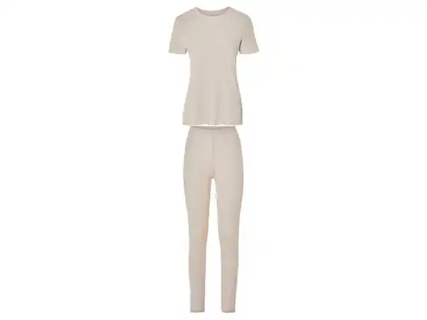 Bild 2 von esmara® Damen Unterwäsche-Set, 2-teilig, in Ripp-Qualität