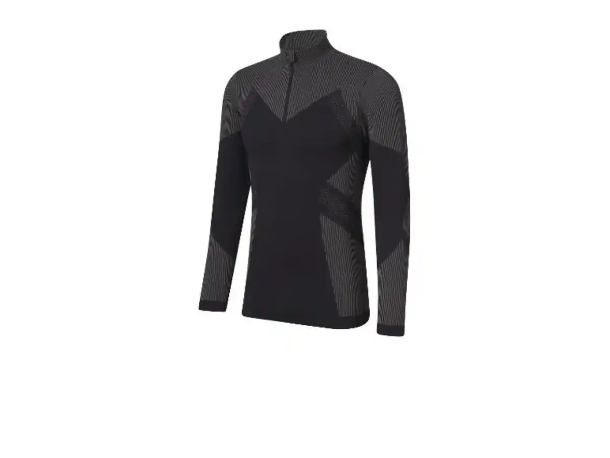 Bild 4 von CRIVIT Herren Funktionsunterhemd, mit Reißverschluss