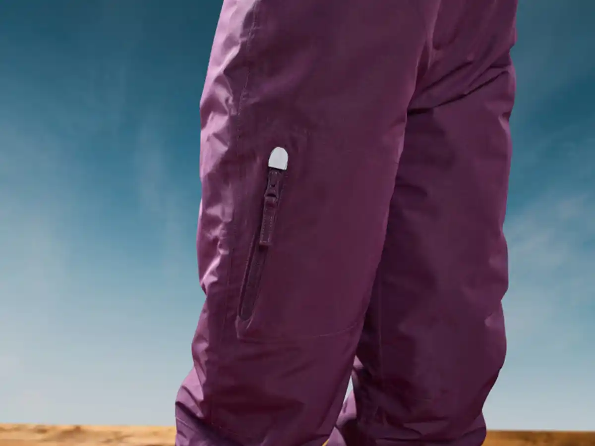 Bild 4 von CRIVIT Kinder Skihose mit Hosenträgern