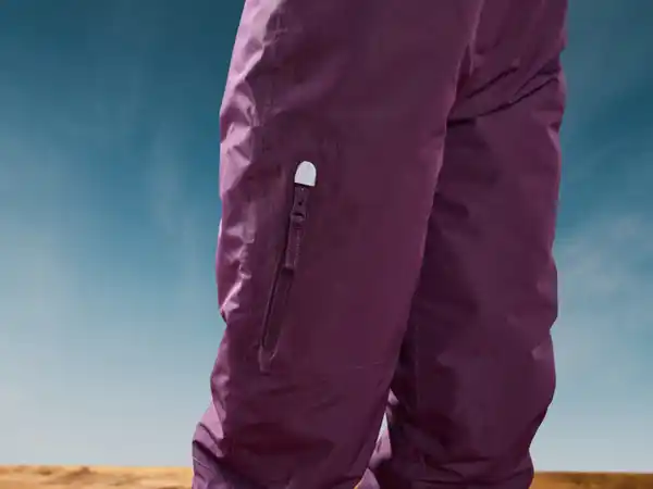 Bild 4 von CRIVIT Kinder Skihose mit Hosenträgern