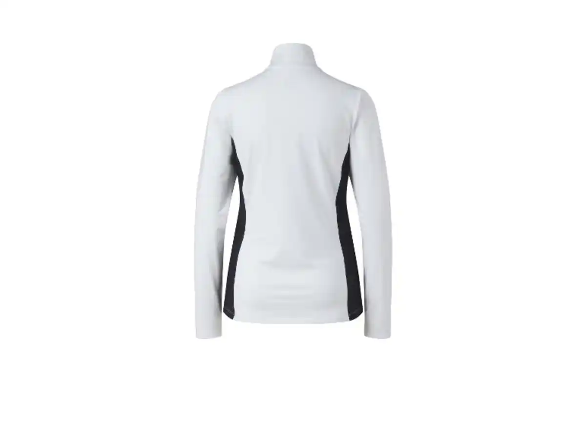 Bild 4 von CRIVIT Damen Funktionsshirt, mit Reißverschluss