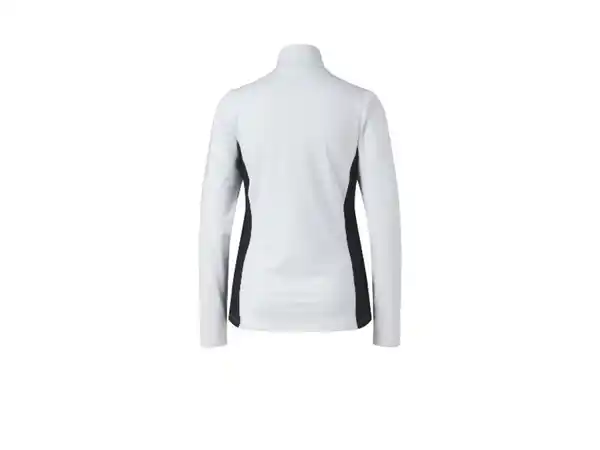 Bild 4 von CRIVIT Damen Funktionsshirt, mit Reißverschluss