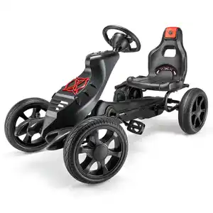 Xootz Go-Kart 'Venom' schwarz ab 5 Jahre