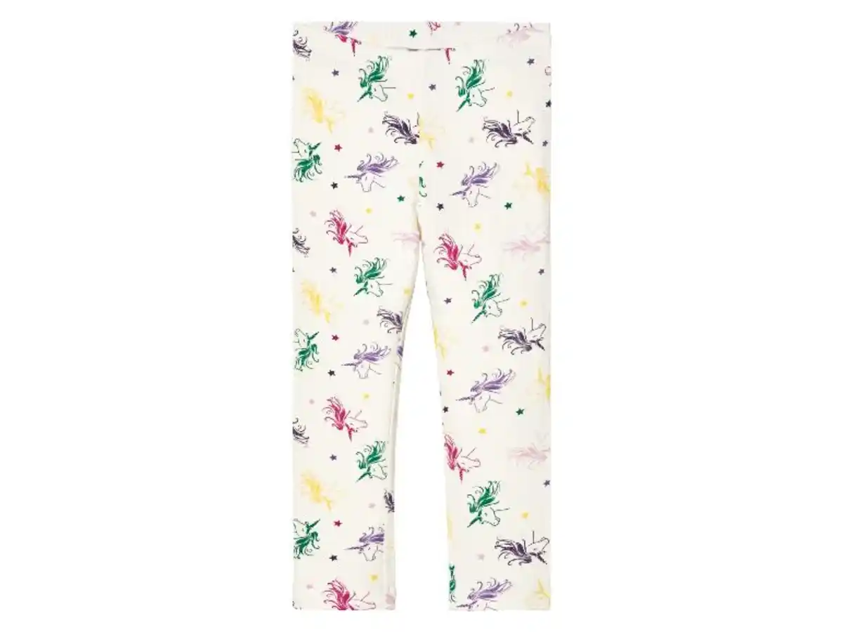 Bild 3 von lupilu® Kinder Thermoleggings, 2 Stück, mit hohem Baumwollanteil