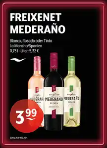 FREIXENET MEDERAÑO Blanco, Rosado oder Tinto La Mancha/Spanien