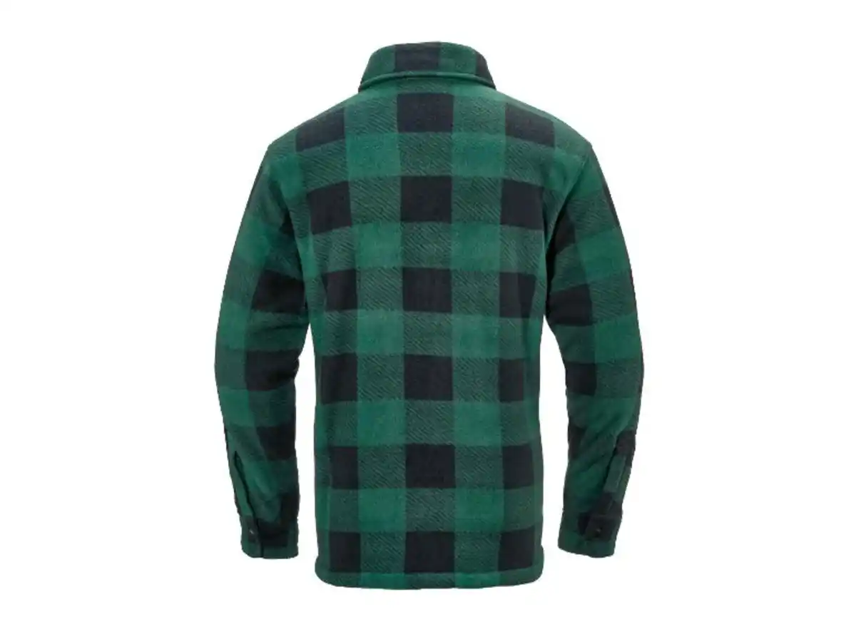 Bild 4 von PARKSIDE® Herren Overshirt, Innenseite mit wärmendem Teddyfutter