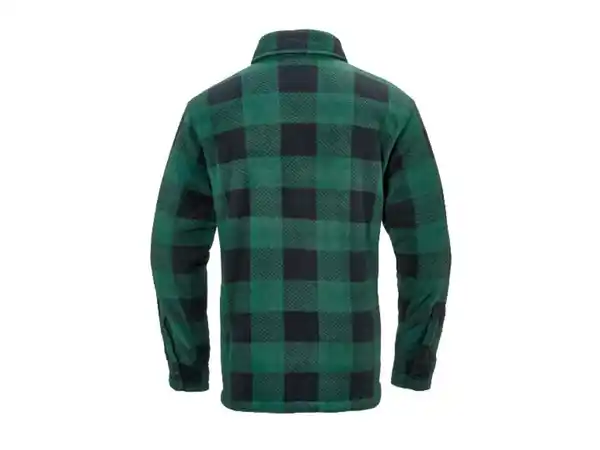 Bild 4 von PARKSIDE® Herren Overshirt, Innenseite mit wärmendem Teddyfutter