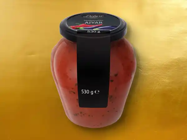 Bild 1 von Deluxe Hausgemachter Ajvar,  530 g