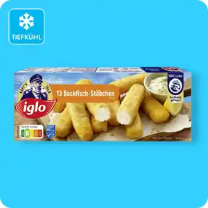 IGLO Backfischstäbchen