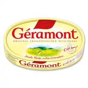 Géramont Französischer Weichkäse