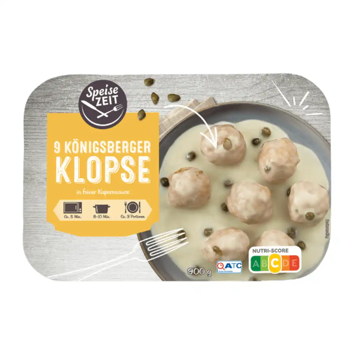 Bild 4 von SPEISEZEIT Fertiggericht 900g