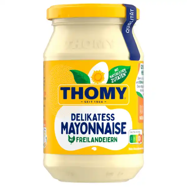 Bild 1 von Thomy Delikatess-Mayonnaise