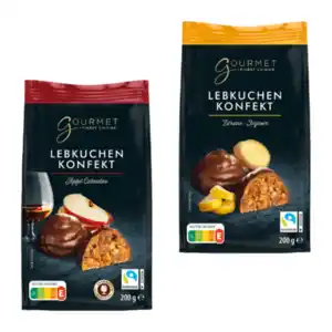 GOURMET FINEST CUISINE Lebkuchenkonfekt 200g