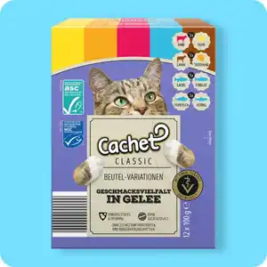 CACHET Katzennassfutter⁷, versch. Sorten