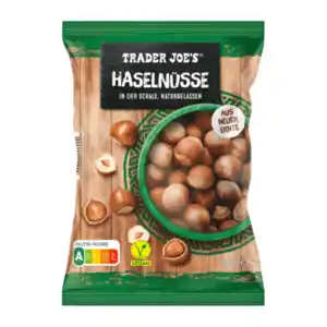 TRADER JOE’S Haselnüsse 400g