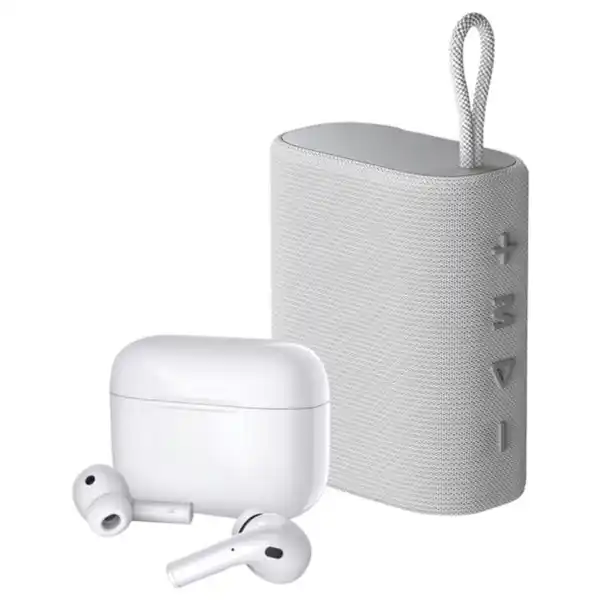 Bild 1 von In-Ear-Kopfhörer und Bluetooth Speaker, weiß