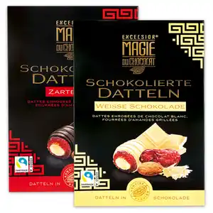 Excelsior Magie Du Chocolat Schokolierte Datteln