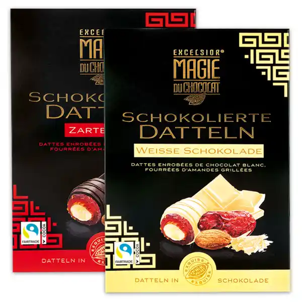 Bild 1 von Excelsior Magie Du Chocolat Schokolierte Datteln