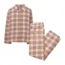 Bild 3 von UP2FASHION Flanell-Pyjama