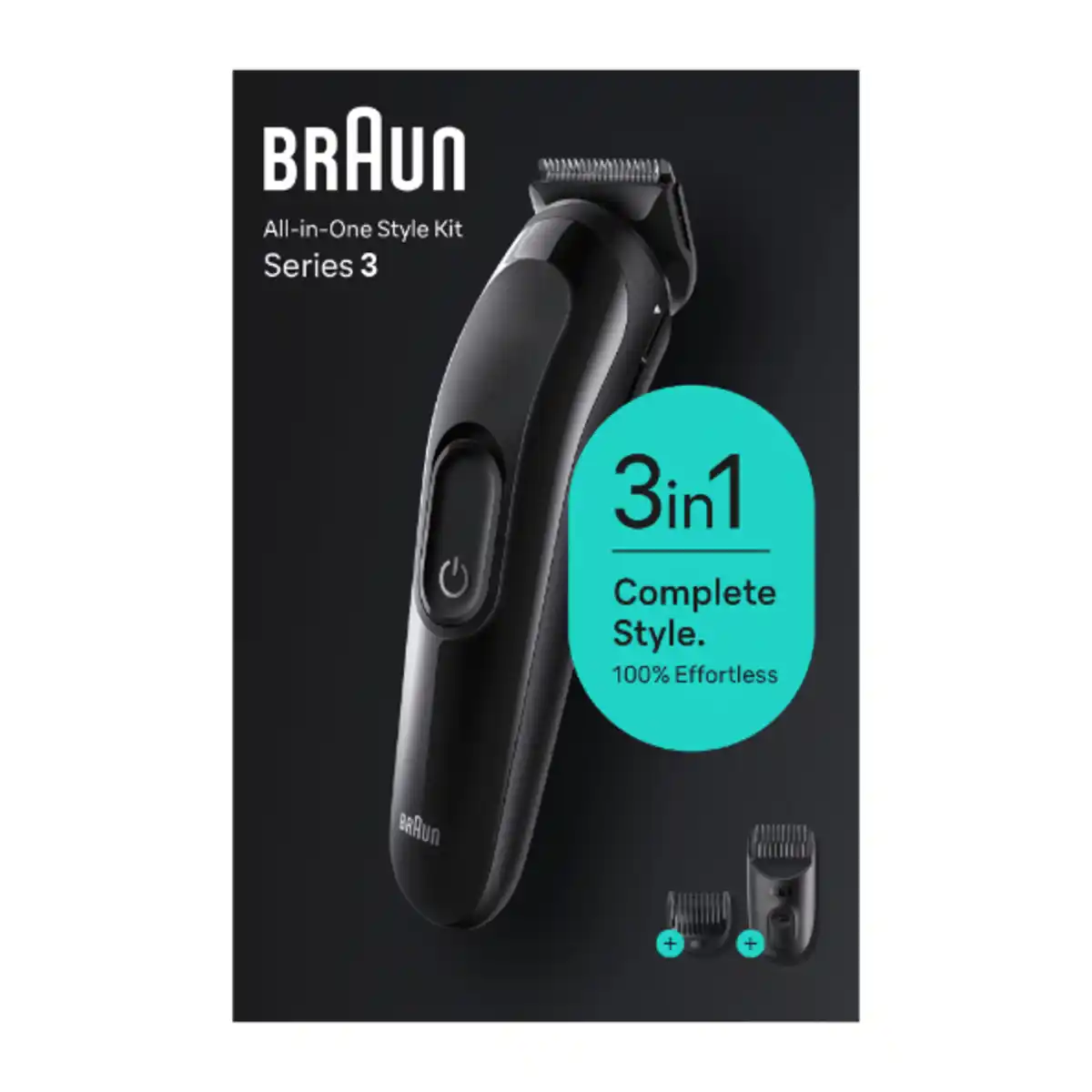 Bild 2 von BRAUN All-in-One Style Kit Series 3