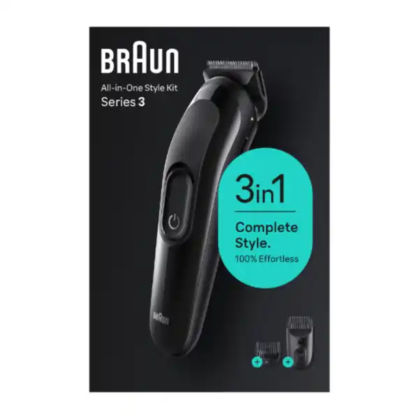 Bild 2 von BRAUN All-in-One Style Kit Series 3