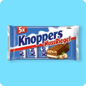 STORCK® Knoppers® -Riegel, versch. Sorten