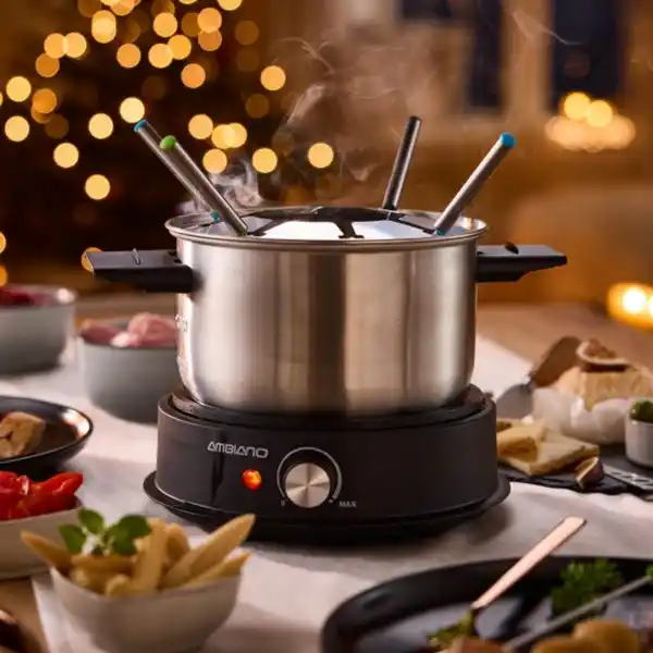Bild 3 von AMBIANO Elektrisches Fondue